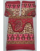 BEDSHEET JAIPUR PRINTED 90X108 2 PILLOW COVER