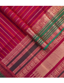 PMK 1000 BUTTA SILK COT SAREES