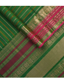 PMK 1000 BUTTA SILK COT SAREES