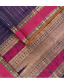 PMK 1000 BUTTA SILK COT SAREES