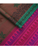 SALEM BLOCK PRINT COTTON SAREES