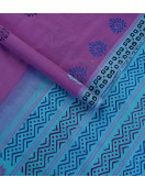 SALEM BLOCK PRINT COTTON SAREES