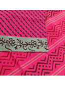 SALEM BLOCK PRINT COTTON SAREES
