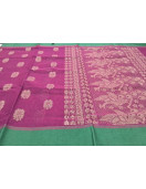 SAREES SALEM 80S WITH BLOUSE