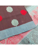 SAREES SALEM 80S WITH BLOUSE