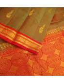 SALEM SILK SAREE WITH BLOUSE