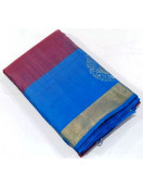 SALEM SILK SAREE WITH BLOUSE