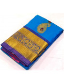 SALEM SILK SAREE WITH BLOUSE