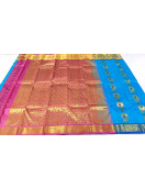 SALEM SILK SAREE WITH BLOUSE