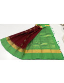 SALEM SILK SAREE WITH BLOUSE