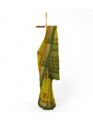 MANAMEDU BLOCK PRINTED SAREES WITH BLOUSE