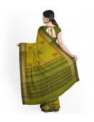 MANAMEDU BLOCK PRINTED SAREES WITH BLOUSE