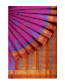 MANAMEDU BLOCK PRINTED SAREES WITH BLOUSE