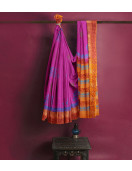 MANAMEDU BLOCK PRINTED SAREES WITH BLOUSE