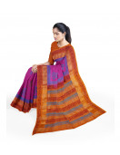 MANAMEDU BLOCK PRINTED SAREES WITH BLOUSE