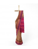 MANAMEDU BLOCK PRINTED SAREES WITH BLOUSE