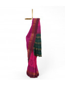 MANAMEDU BLOCK PRINTED SAREES WITH BLOUSE