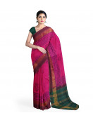 MANAMEDU BLOCK PRINTED SAREES WITH BLOUSE