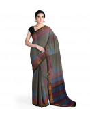 MANAMEDU BLOCK PRINTED SAREES WITH BLOUSE