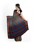 MANAMEDU BLOCK PRINTED SAREES WITH BLOUSE