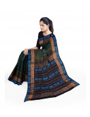 MANAMEDU BLOCK PRINTED SAREES WITH BLOUSE