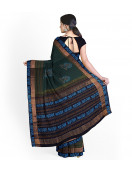 MANAMEDU BLOCK PRINTED SAREES WITH BLOUSE