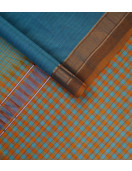 MANAMEDU COTTON SAREES WITH BLOUSE