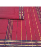 MANAMEDU COTTON SAREES WITH BLOUSE