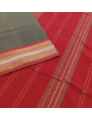 MANAMEDU COTTON SAREES WITH BLOUSE