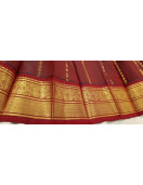 THIRUBHUVANAM HF ZARI SILK SAREE 5.50 MTS