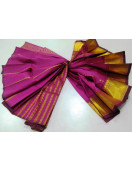 THIRUBHUVANAM HF ZARI SILK SAREE 550 MTS