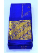 THIRUBHUVANAM HF ZARI SILK SAREE 550 MTS