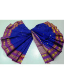 THIRUBHUVANAM HF ZARI SILK SAREE 550 MTS