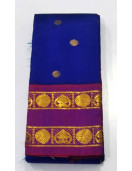 THIRUBHUVANAM HF ZARI SILK SAREE 550 MTS