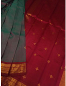 Thirubhuvanam Pure Zari Silk Saree 5 50 mts