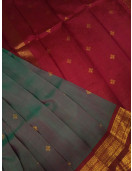 Thirubhuvanam Pure Zari Silk Saree 5 50 mts