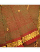 Thirubhuvanam Pure Zari Silk Saree 5 50 mts