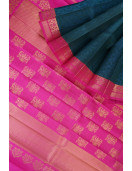 Thirubhuvanam Pure Zari Silk Saree 5 50 mts