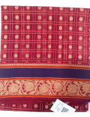 PMK 1000 BUTTA SILK COT. SAREES