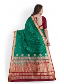 PMK BUMBERG COT SAREES WITH BLOUSE