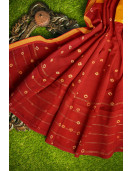 MADURAI SUNGUDI COTTON SAREES 550 MTS