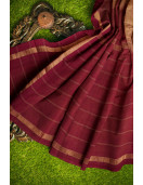 MANAMEDU COTTON SAREES WITH BLOUSE