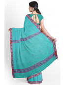 MANAMEDU COTTON SAREES WITH BLOUSE