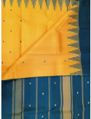 RASIPURAM TEMPLE BORDER SILK SAREE