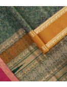 PMK 1000 BUTTA SILK COT SAREES