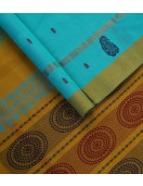 SAREES SALEM 80S WITH BLOUSE