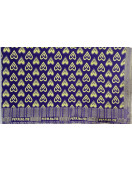 BEDSHEET ERODE JACQUARD 60X90