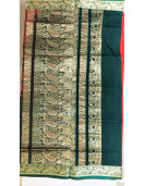 PMK BUMBERG COT. SAREES WITH BLOUSE