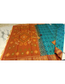 COTTON X KORA SILK TIE & DYE SAREES CHINNLAPATTI