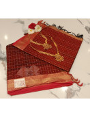 PMK 1000 BUTTA SILK COT. SAREES